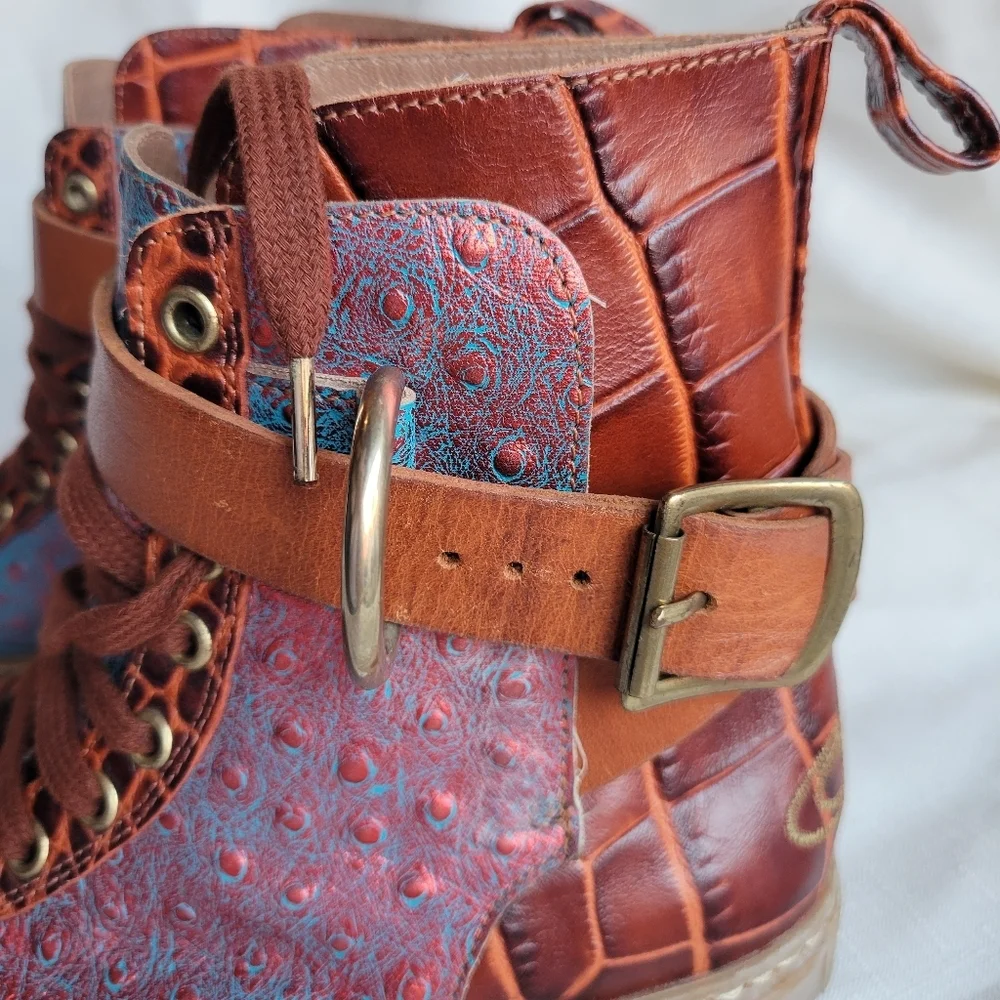 Vivienne Westwood Multicolor High-Top Sneakers - Picture 7 of 9